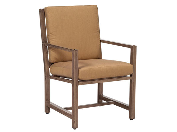 Picture of Woodard Woodlands Dining Arm Chair