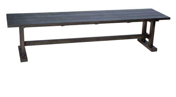 Picture of Woodard Woodlands Trestle Bench