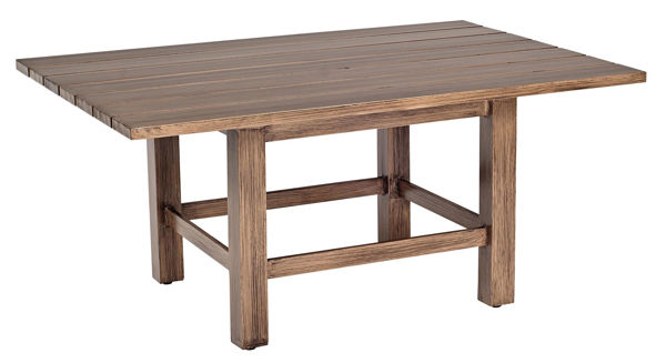 Picture of Woodard Woodlands Rectangular Coffee Table