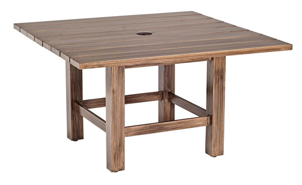 Picture of Woodard Woodlands Square Coffee Table