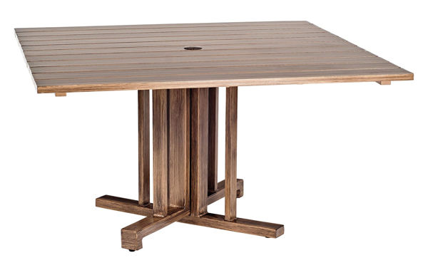 Picture of Woodard Woodlands Rectangular Dining Table