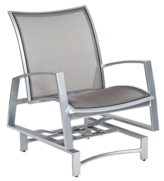 Picture of Woodard Wyatt Flex Sling Spring Lounge Chair