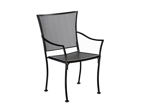 Picture of Woodard Bistro Amelie Arm Chair - Stackable