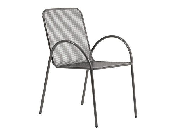 Picture of Woodard Bistro Avalon Arm Chair - Stackable