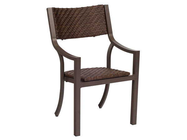 Picture of Woodard Bistro Beaufort Arm Chair
