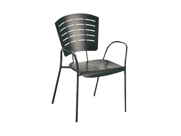 Picture of Woodard Bistro Brio Arm Chair Stackable