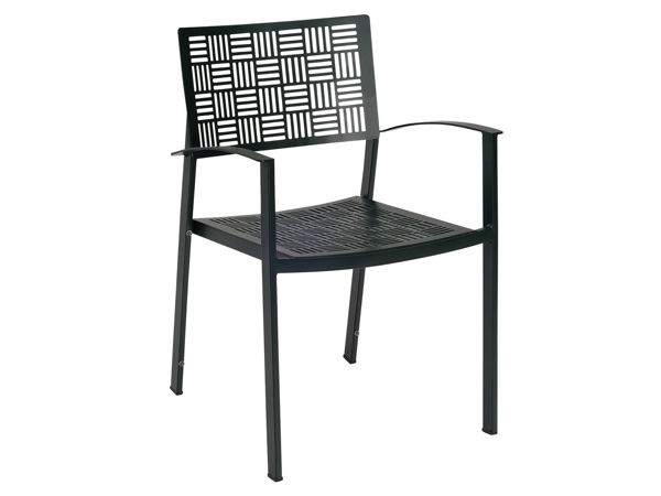 Picture of Woodard New Century Dining Arm Chair - Stacking