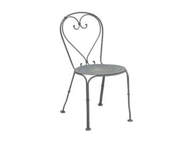 Picture of Woodard Parisienne Side Chair - Pattern Metal Seat