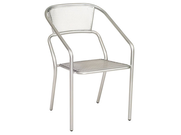 Picture of Woodard Portside Dining Arm Chair - Stacking