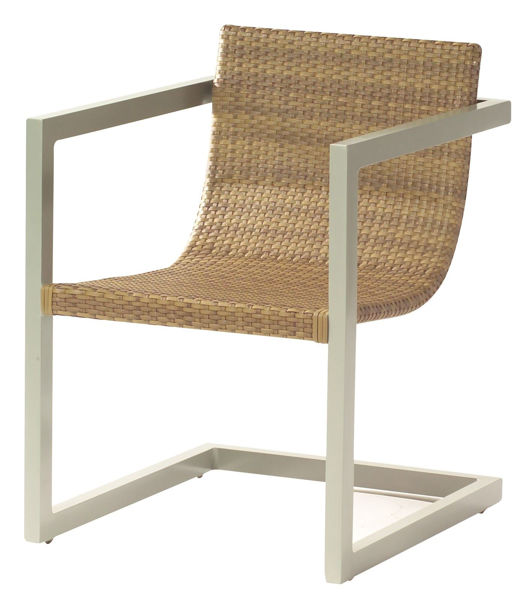 Picture of Woodard All Weather Sheridan Dining Arm Chair