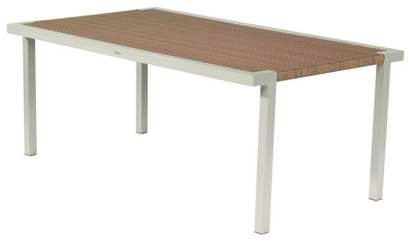 Picture of Woodard All Weather Sheridan Rectangular Dining Table