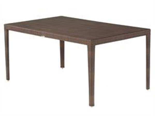 Picture of Woodard All Weather Miami Rectangular Dining Table