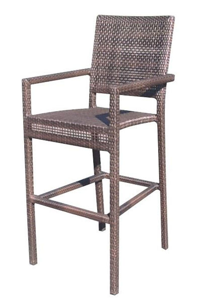 Picture of Woodard All Weather Miami Bar Stool