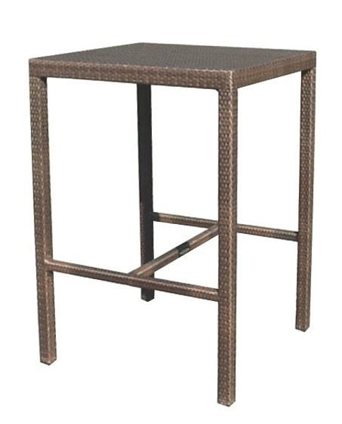 Picture of Woodard All Weather Miami Square Bar Table