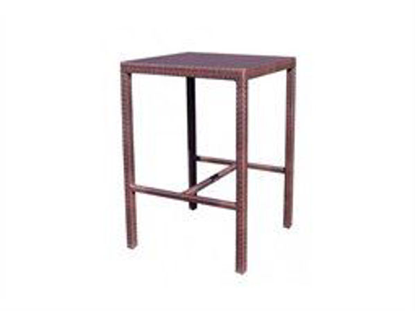 Picture of Woodard All Weather Miami Square Counter Table