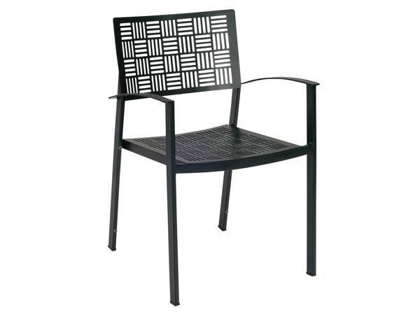 Picture of Woodard Bistro New Century Dining Arm Chair