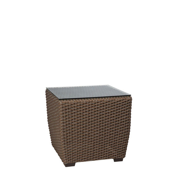 Picture of Woodard Augusta Woven Square End Table