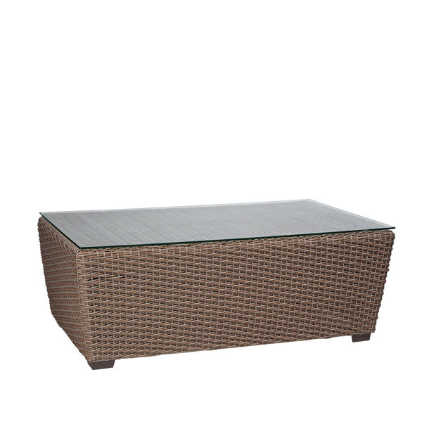 Picture of Woodard Augusta Woven Coffee Table