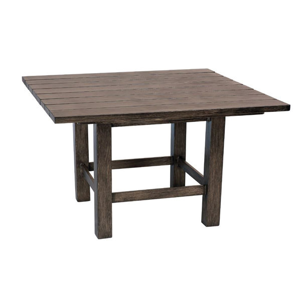 Picture of Woodard Augusta Woodlands Square Coffee Table