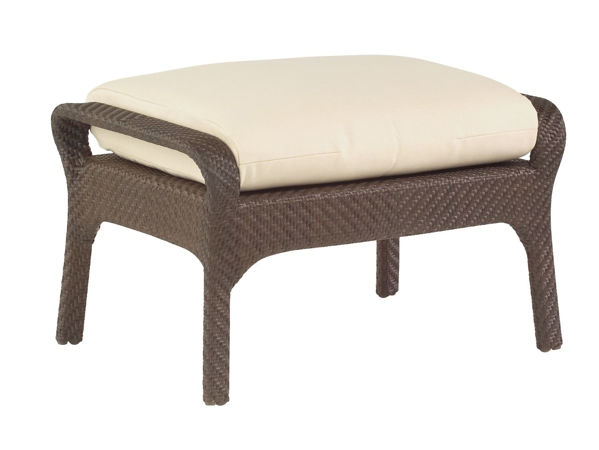 Picture of Woodard Bali Ottoman