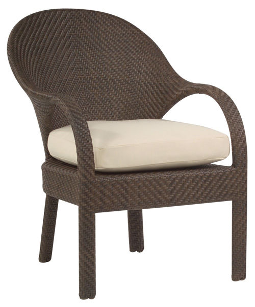 Picture of Woodard Bali Dining Occasional Chair
