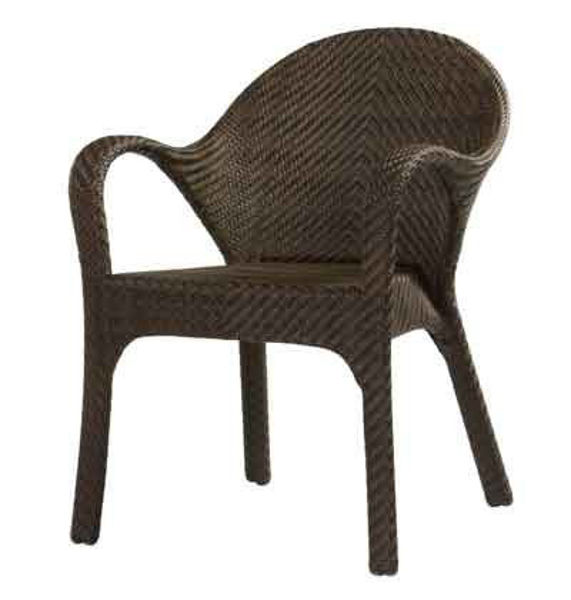 Picture of Woodard Bali Small Dining Chair