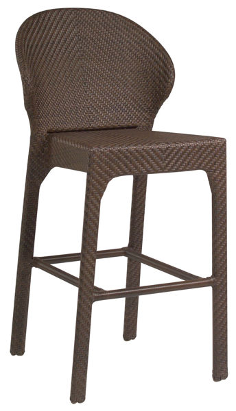 Picture of Woodard Bali Bar Stool without Arms