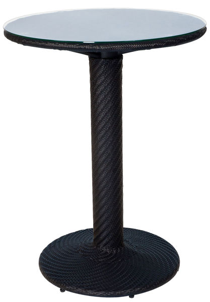 Picture of Woodard Barlow Bar Height Table - Dark Roast