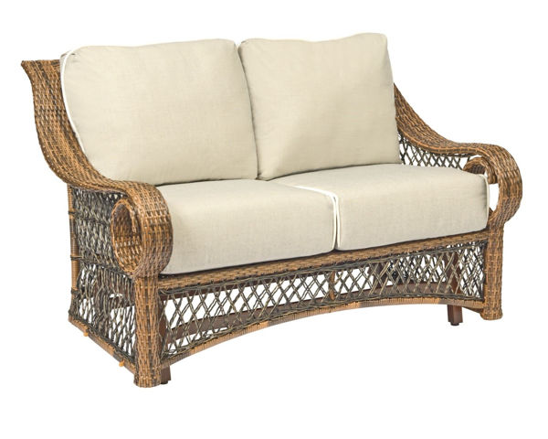 Picture of Woodard Belmar Love Seat Glider