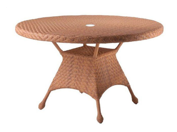 Picture of Woodard Boca 48" Round Umbrella Dining Table