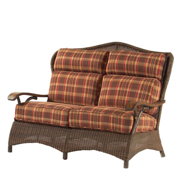 Picture of Woodard Chatham Run Love Seat