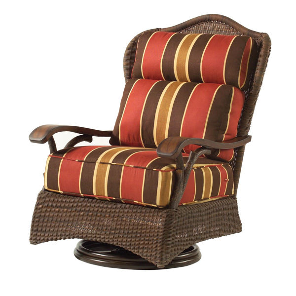 Picture of Woodard Chatham Run Swivel Lounge Chair