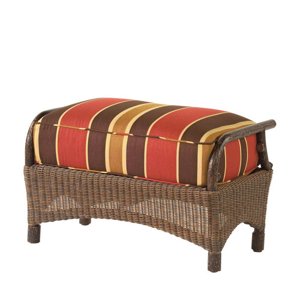 Picture of Woodard Chatham Run Ottoman