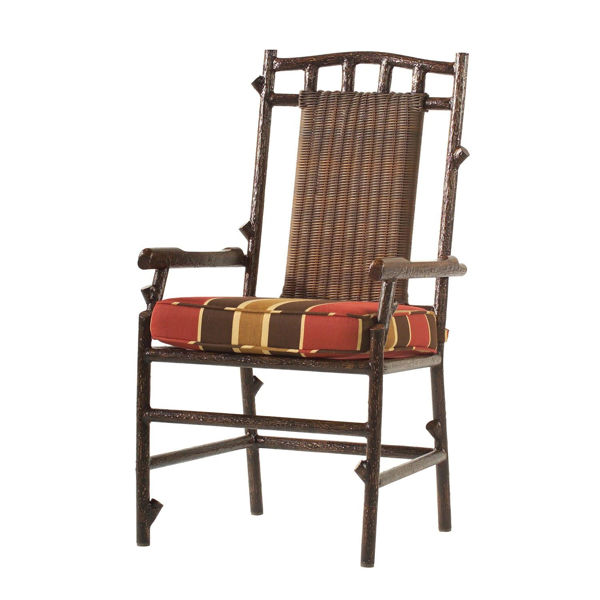 Picture of Woodard Chatham Run Dining Arm Chair