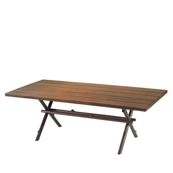 Picture of Woodard Chatham Run Rectangular Dining Table