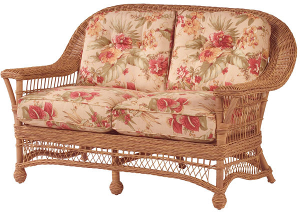 Picture of Woodard Cottage Love Seat