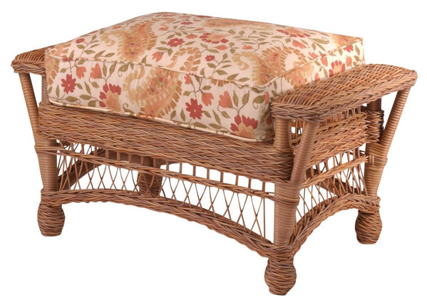 Picture of Woodard Cottage Ottoman