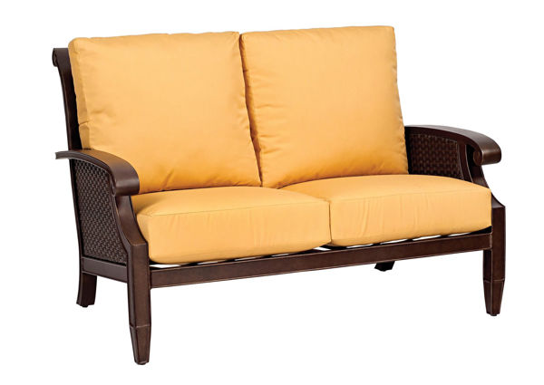 Picture of Woodard Del Cristo Love Seat