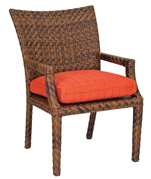 Picture of Woodard Domino Dining Arm Chair 