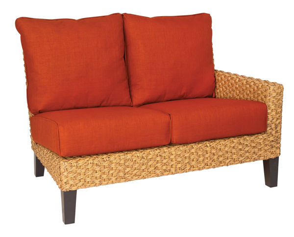 Picture of Woodard Mona RAF Love Seat Sectional