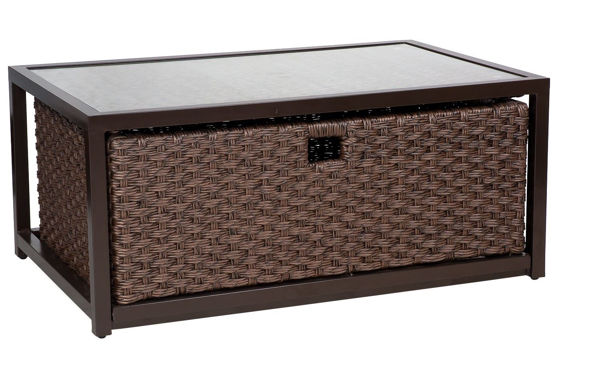 Picture of Woodard Mona Coffee Table with Drawer