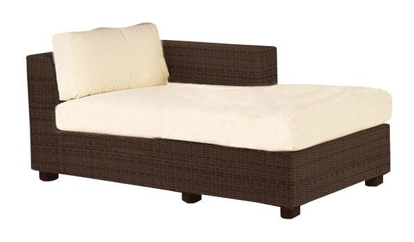 Picture of Woodard Montecito RAF Chaise Lounge Sectional