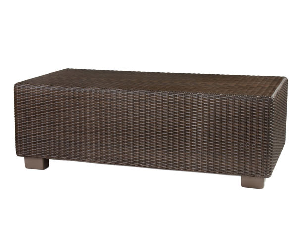 Picture of Woodard Montecito Rectangular Coffee Table