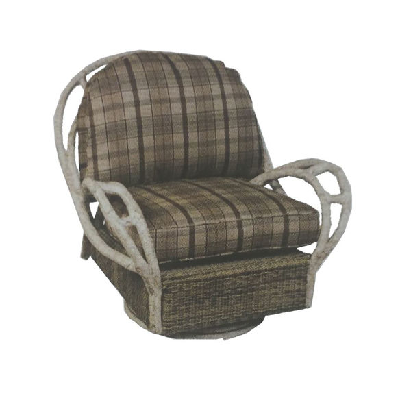 Picture of Woodard River Run Swivel Butterfly Lounge Chair