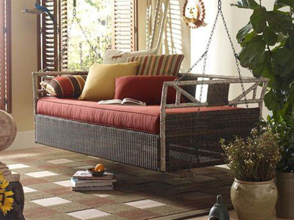 Picture of Woodard River Run Sleeping Porch Swing