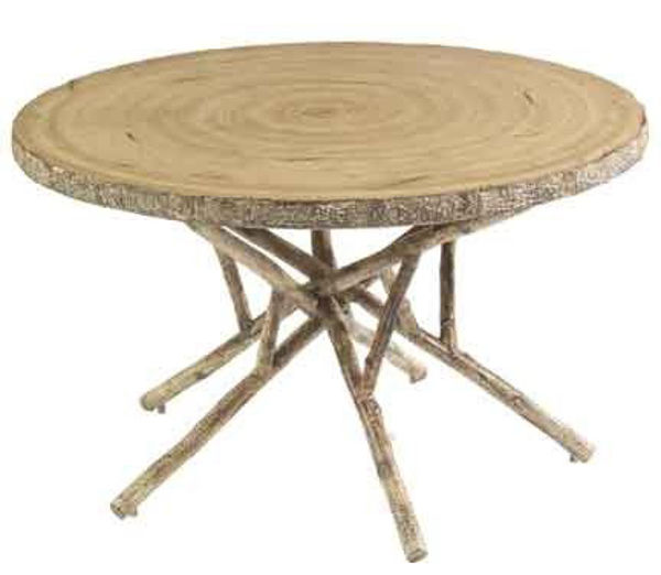 Picture of Woodard River Run Birch Heartwood Dining Table