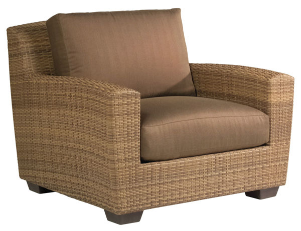 Picture of Woodard Saddleback Lounge Chair