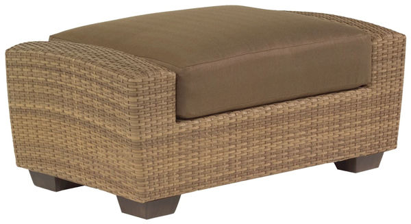 Picture of Woodard Saddleback Ottoman