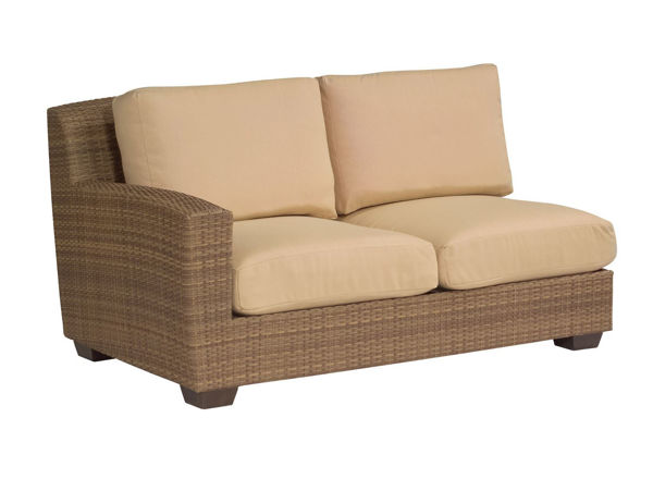 Picture of Woodard Saddleback LAF Love Seat Sectional