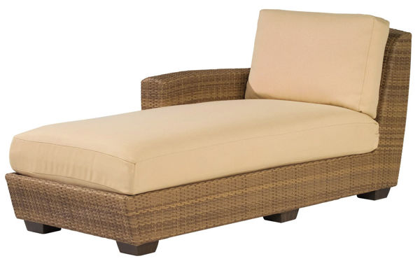 Picture of Woodard Saddleback LAF Chaise Lounge Sectional